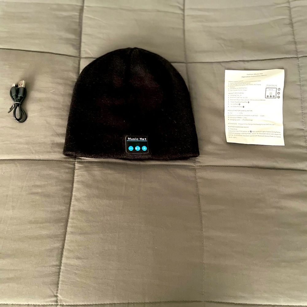 Fashion music cap